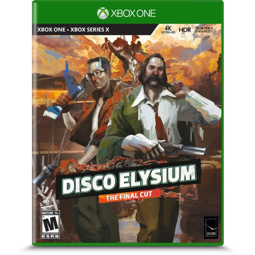Disco Elysium - The Final Cut for Xbox One  VIDEOGAMES